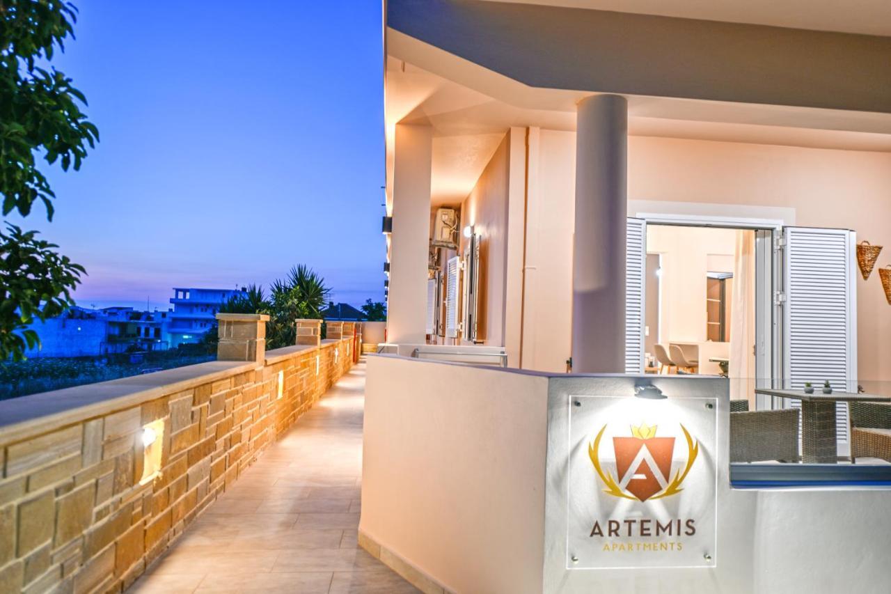 Artemis No1 Apartment Kissamos Ngoại thất bức ảnh