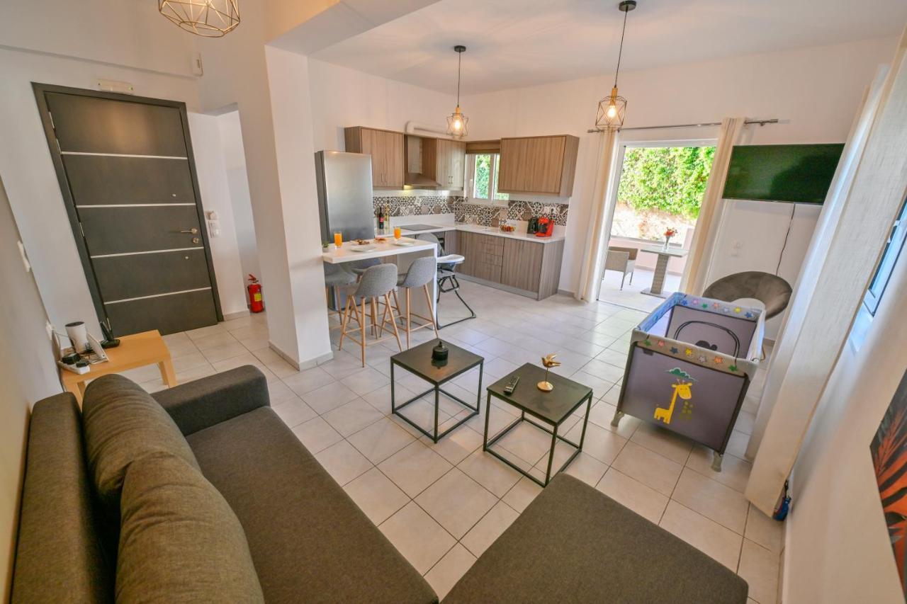 Artemis No1 Apartment Kissamos Ngoại thất bức ảnh